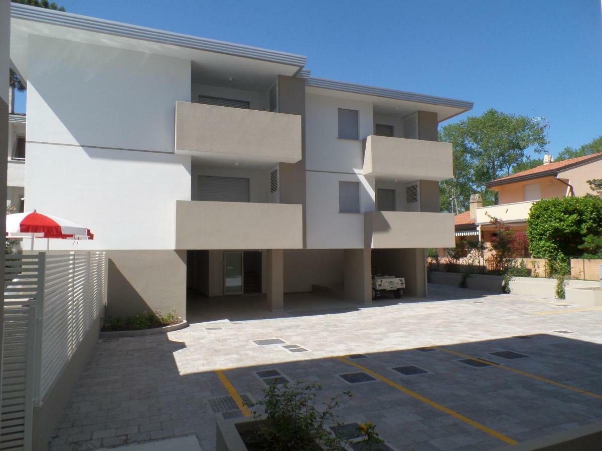 Residence Melograno Бибионе Экстерьер фото